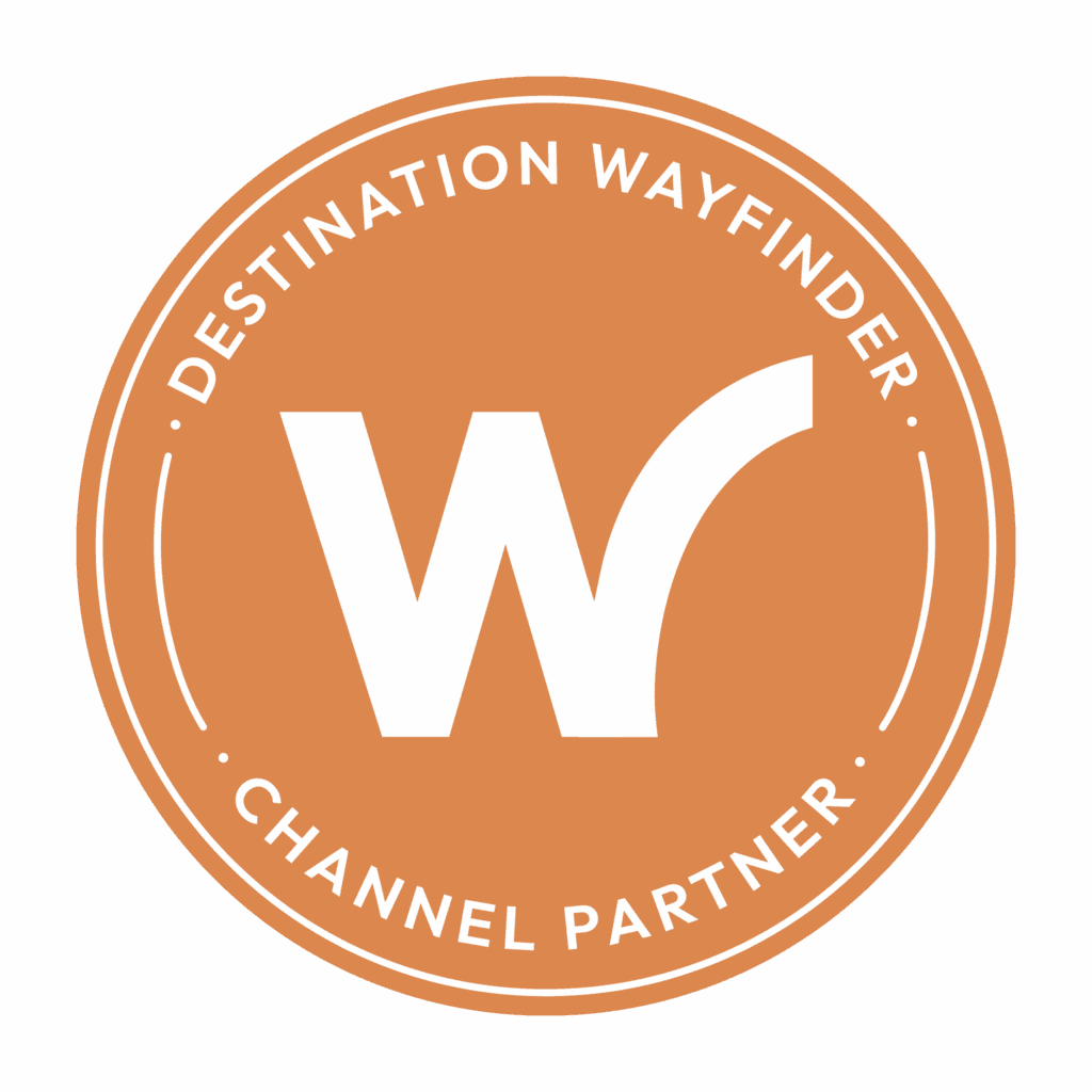 Destination Wayfinder Channel Partner Badge
