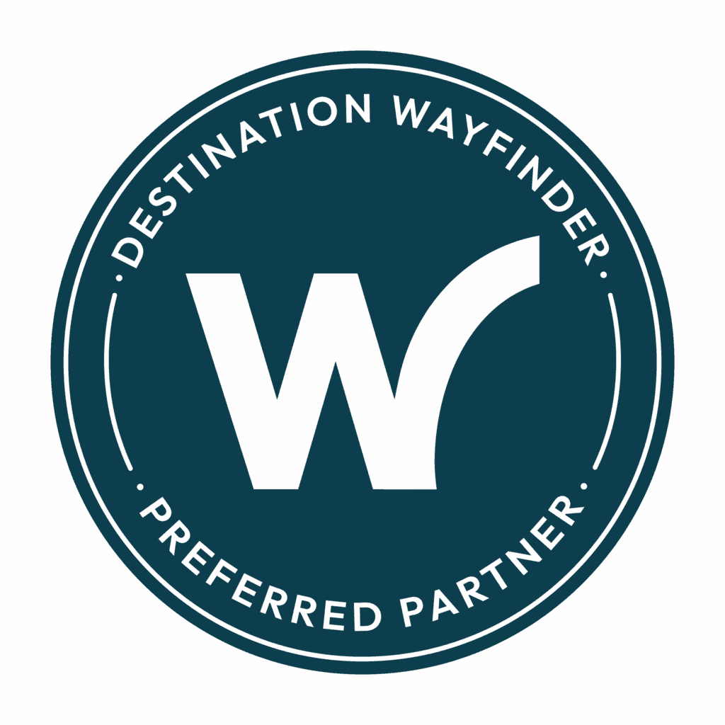 Destination Wayfinder Preferred Partner Badge