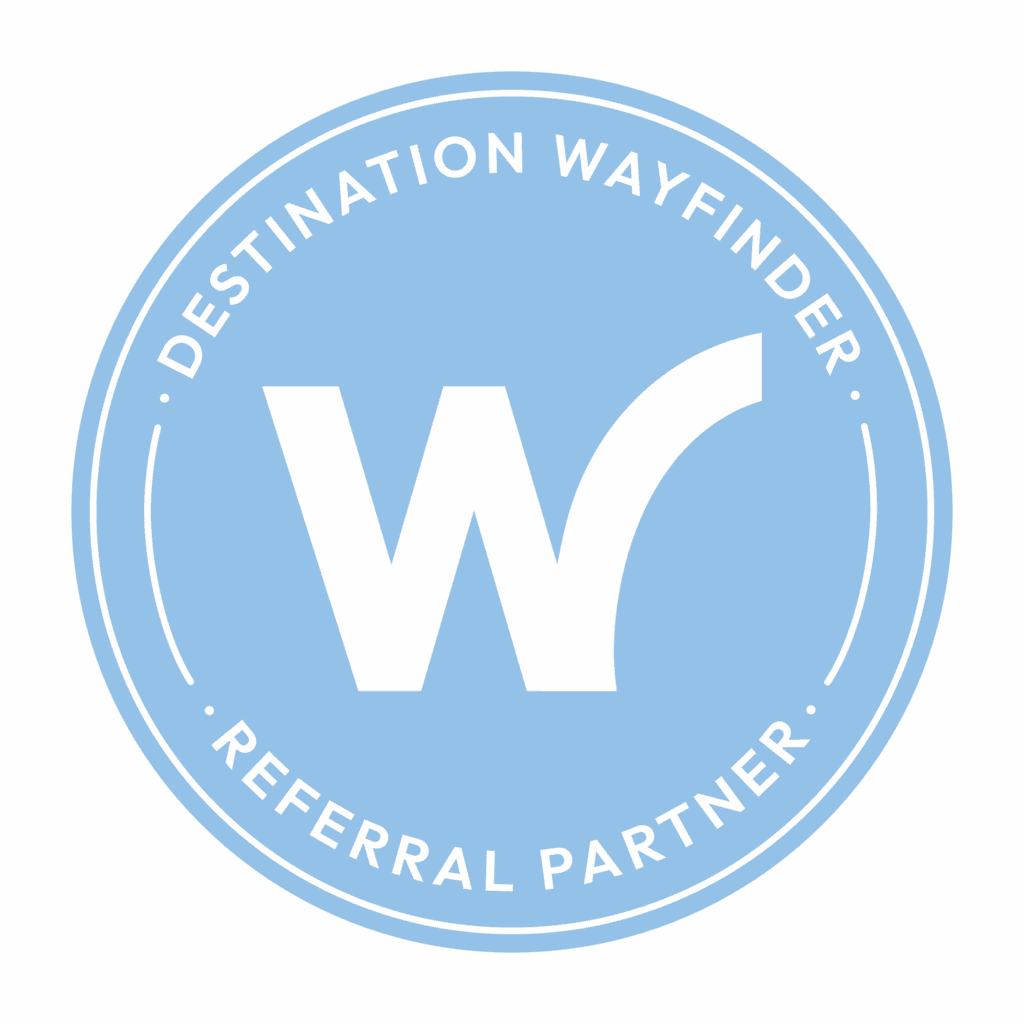 Destination Wayfinder Referral Partner Badge