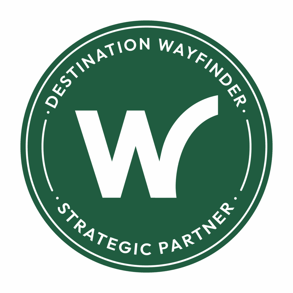 Destination Wayfinder Strategic Partner Badge